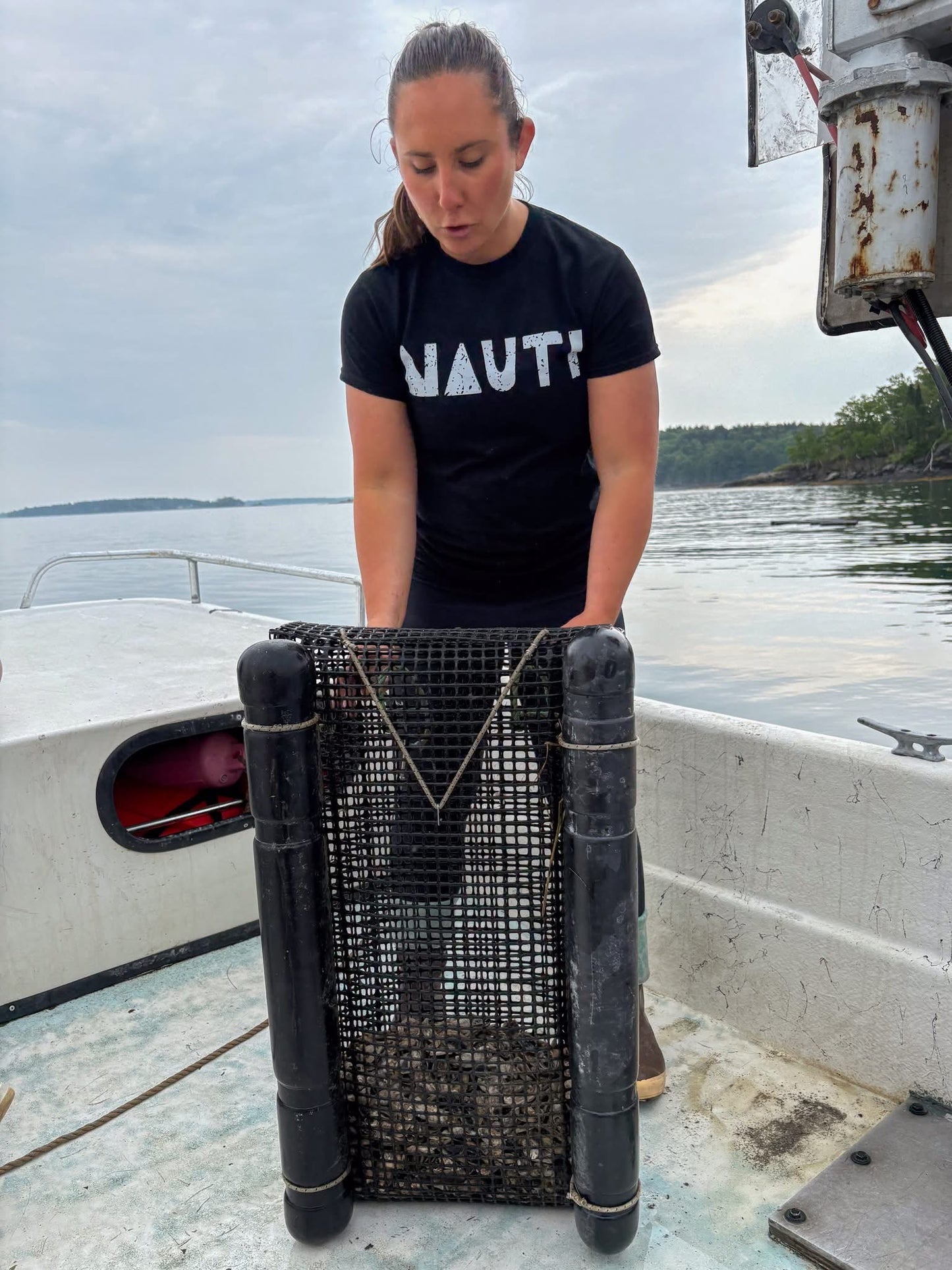 Black Nauti Sisters Tshirt