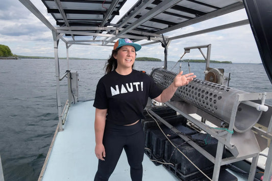 ⚡ Why The Maine Monitor Came to Visit Our Solar-Powered Oyster Farm