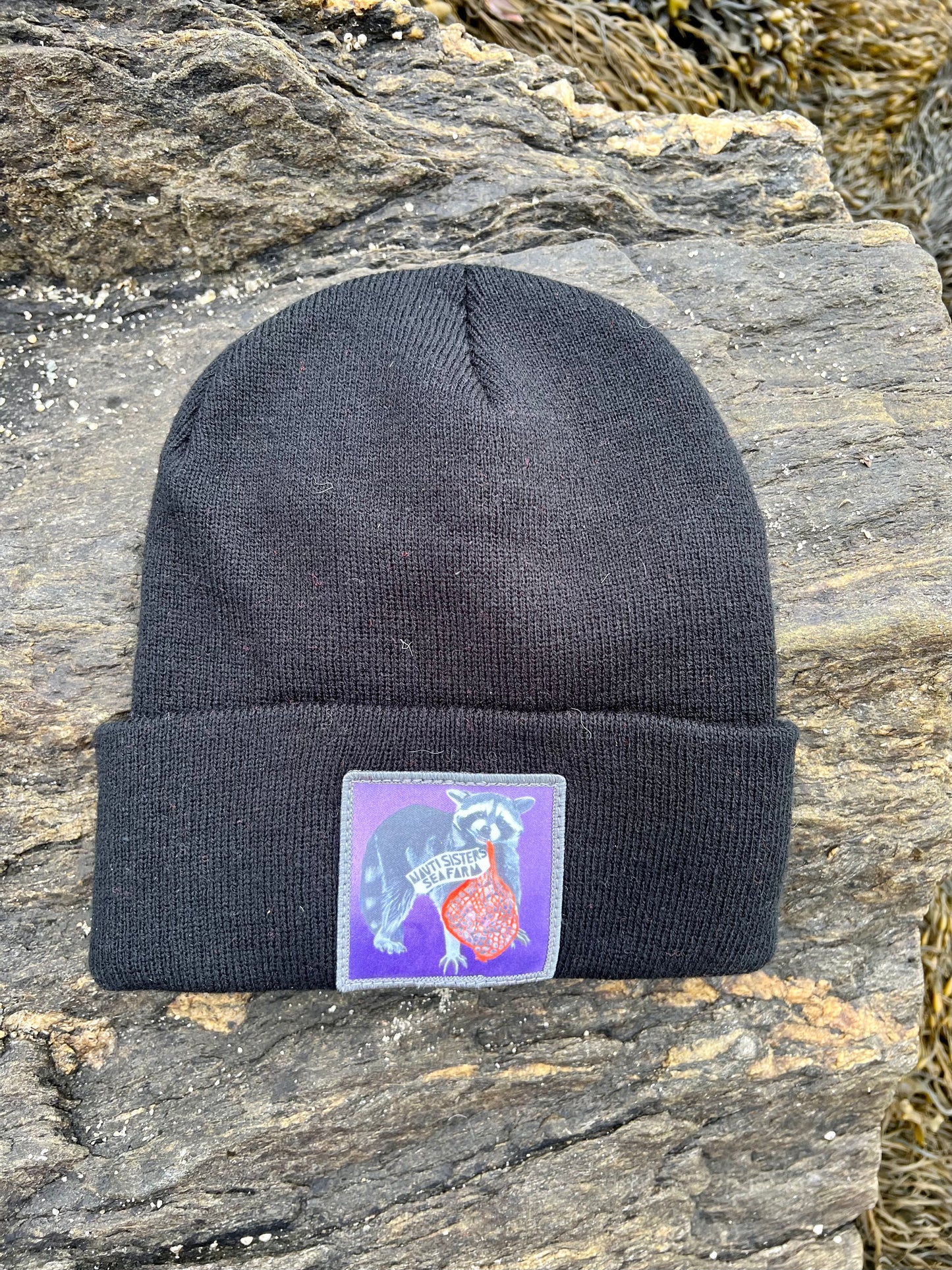 Black Beanie