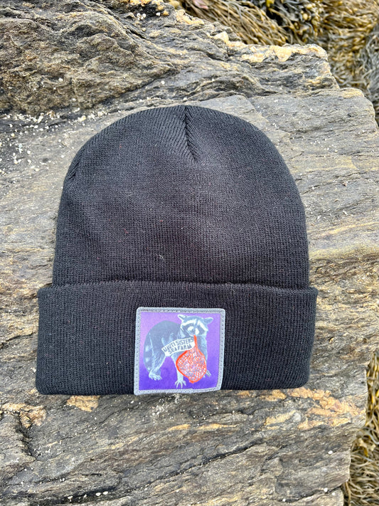 Black Beanie